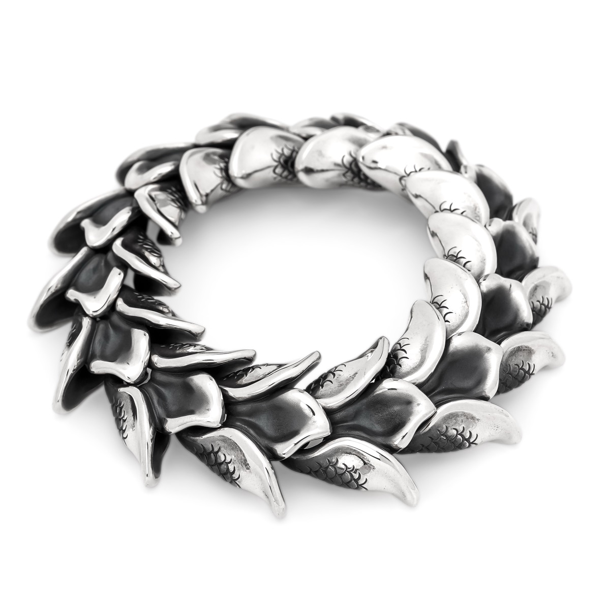 楽天市場】[公式] ブラッディマリー マーメイド フィン ブレスレット L