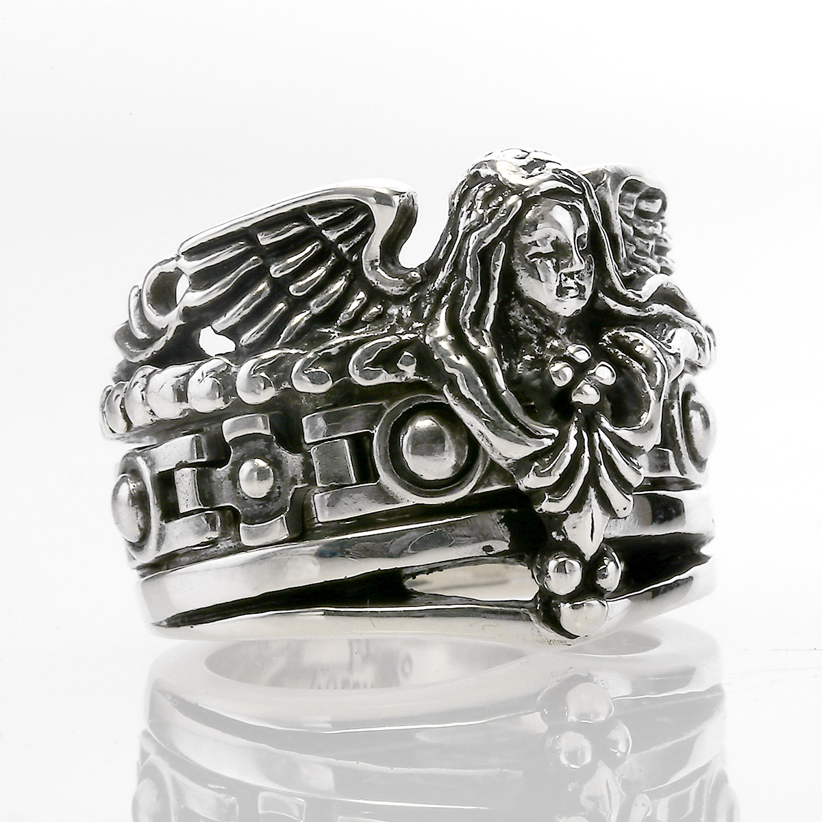 楽天市場】[公式] Leathers and Treasures リング メンズ ブランド