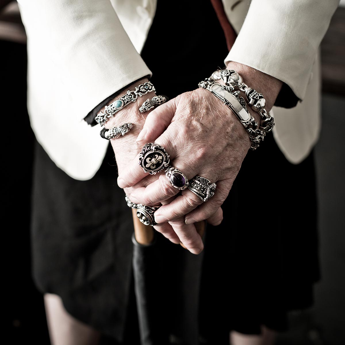 楽天市場】[公式] Leathers and Treasures リング メンズ ブランド