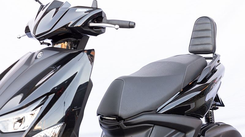 楽天市場】キジマ 210-0031 バックレスト マットブラック シグナス