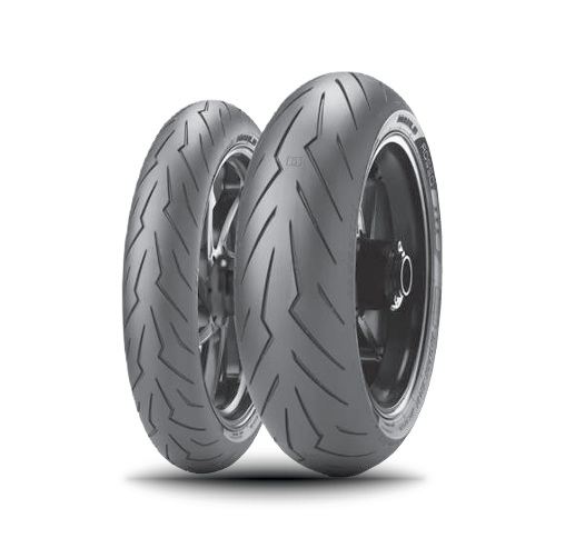 ピレリ ディアブロ ロッソ3 140/70R17 (バイク用タイヤ) 価格比較