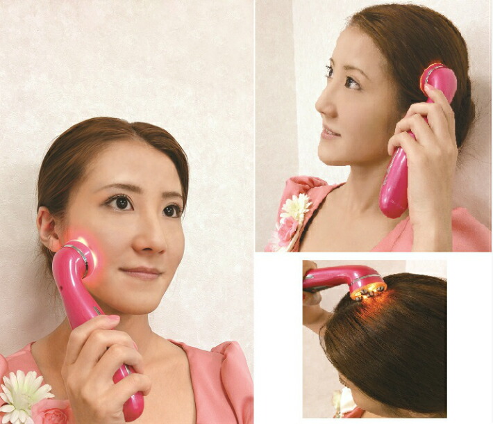 楽天市場】5つの機能搭載の美顔器！eclat fraise〜エクラフレーズ