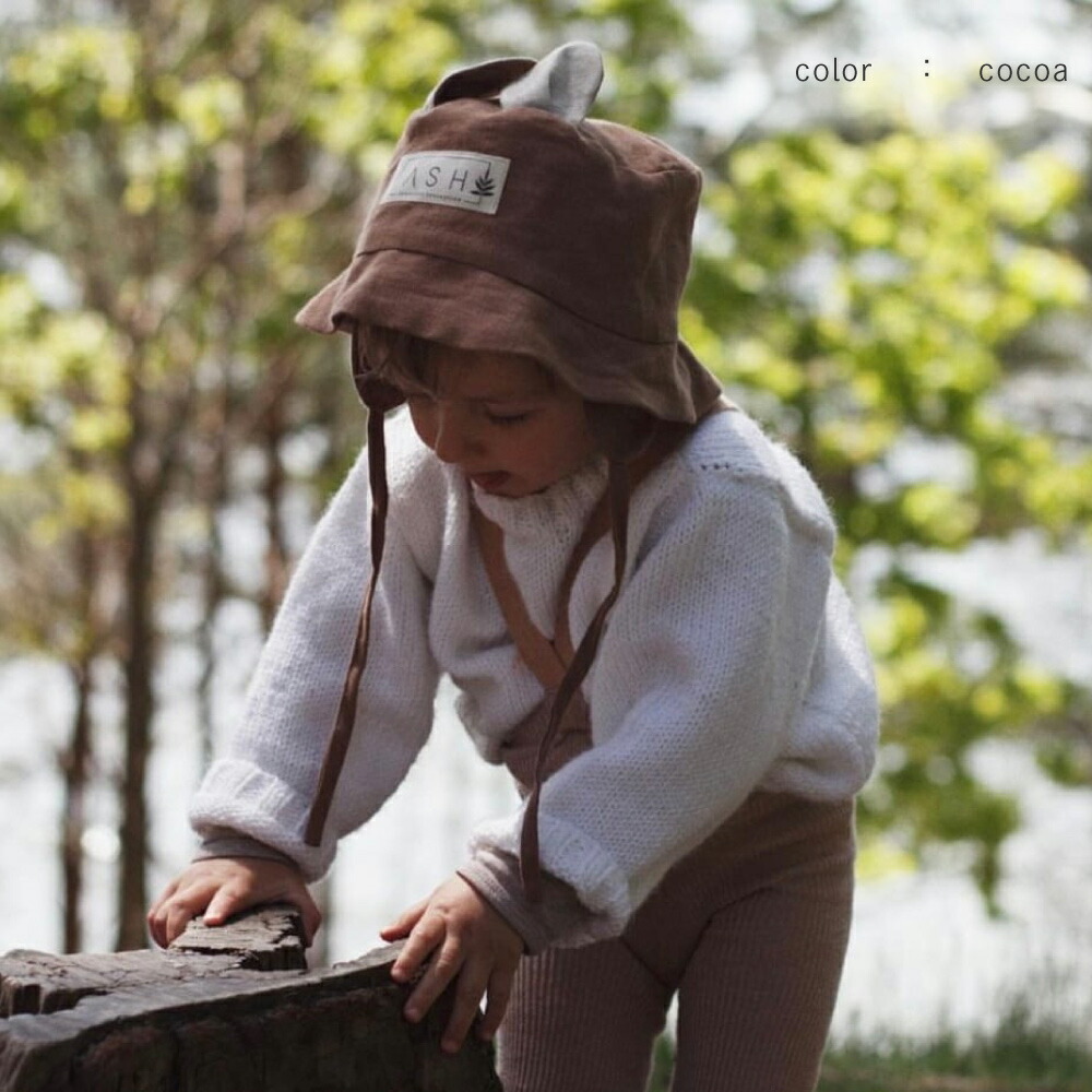 楽天市場】ASH bearハット Bisque びすく 韓国子供服 ビスク ベビー