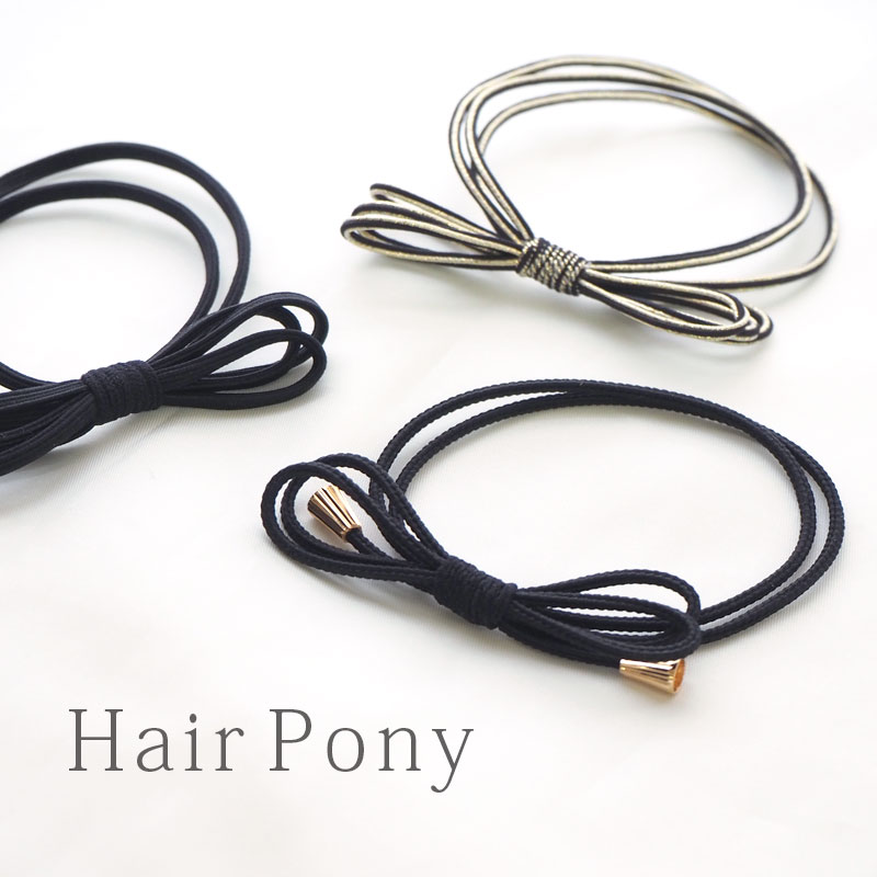 楽天市場】ヘアゴム リボン 結び モノトーン BLAZE ヘアアクセサリー