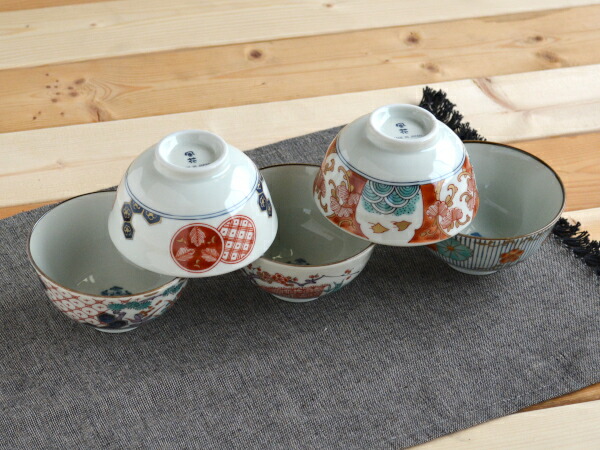 楽天市場】美濃焼 染錦古伊万里 飯碗 10.5cm茶碗 飯碗 ごはん ちゃわん