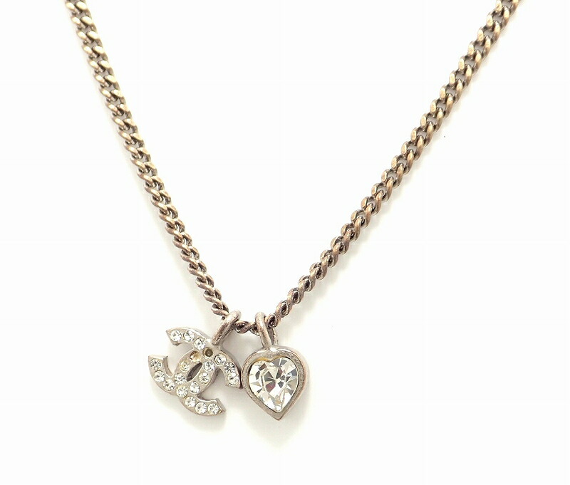 楽天市場】【ジュエリー】CHANEL シャネル ココマーク ハートモチーフ