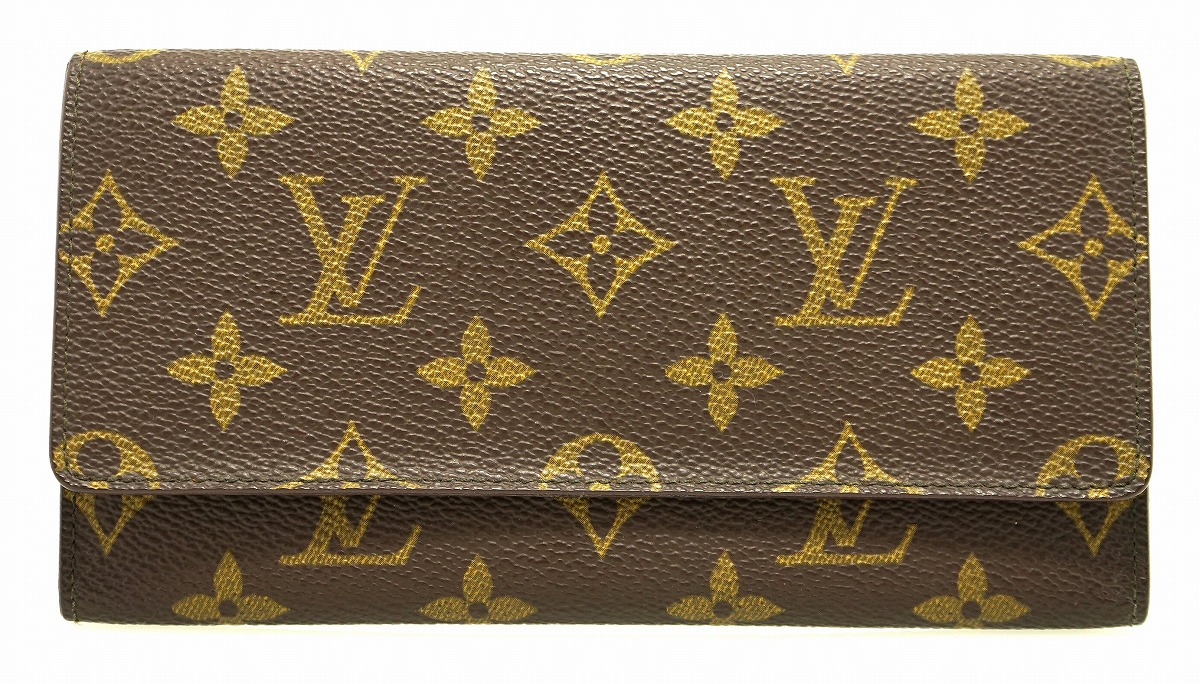楽天市場】【財布】LOUIS VUITTON ルイ ヴィトン モノグラム