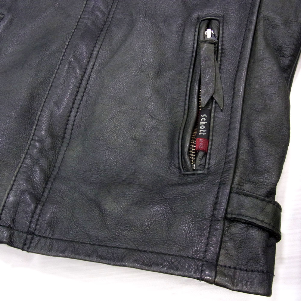 楽天市場】【中古】○Schott ショット クラシックレーサー レザー