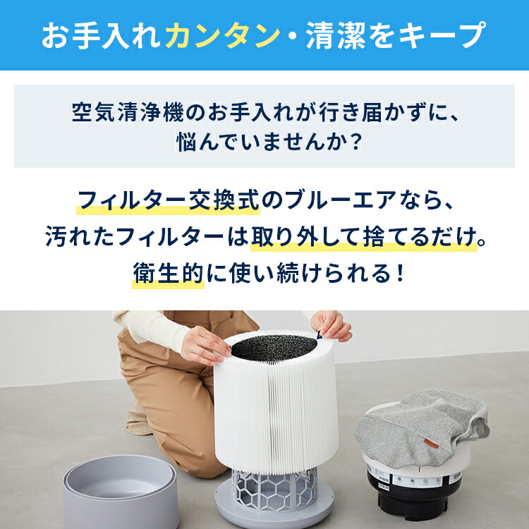 楽天市場】空気清浄機 ブルーエア Blue Max 3450i 48畳 花粉 ペット