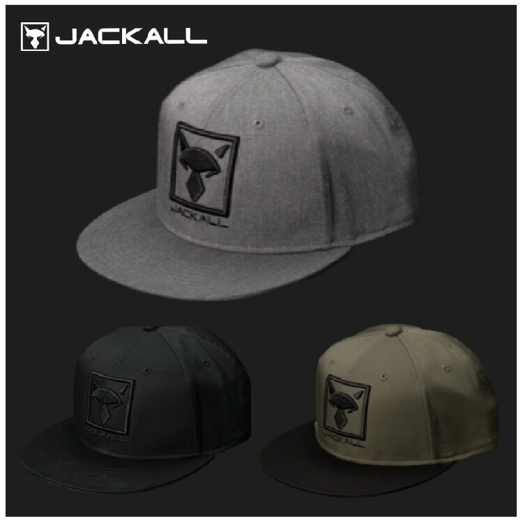楽天市場】【釣り】JACKALL 撥水フラットビルキャップ【510】 : ブルー