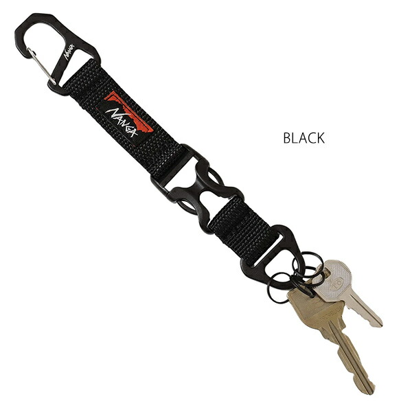 楽天市場】ナンガ【NANGA】NA2443-1Z104-A CARABINER KEY HOLDER