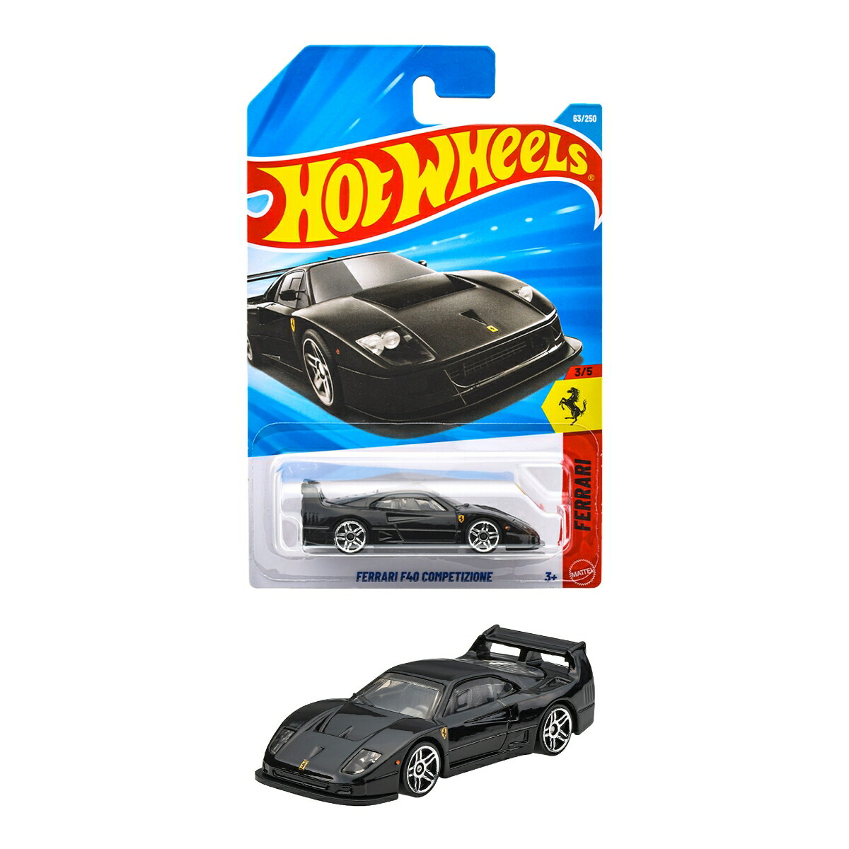 楽天ブックス: ホットウィール(Hot Wheels) ベーシックカー フェラーリ