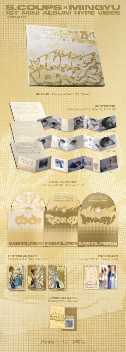 楽天ブックス: 【楽天ブックス限定先着特典】CxM 1st Mini Album