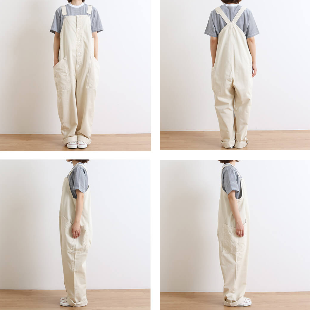 楽天市場】ハーベスティ HARVESTY チノ オーバーオール CHINO CLOTH