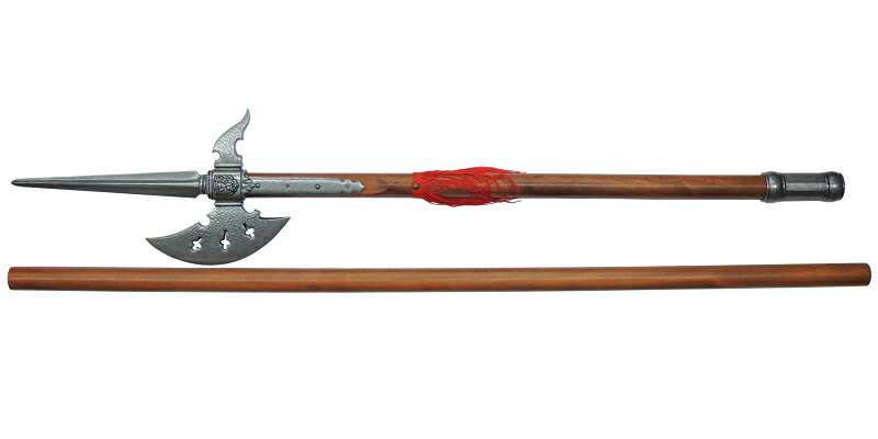 楽天市場】模造刀 スイス ハルバード 槍 DENIX デニックス 637 202cm