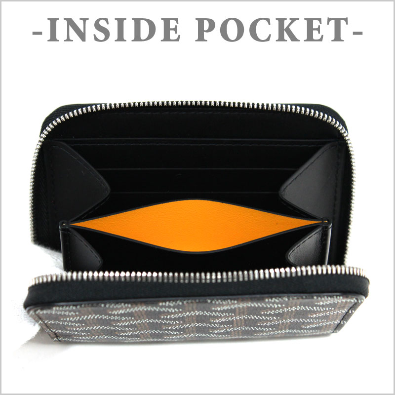 楽天市場】ゴヤール GOYARD ミニ財布 ミニジッピーウォレット