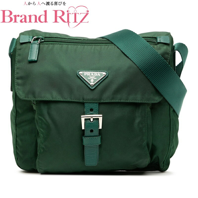楽天市場】プラダ ナイロンショルダーバッグ（ショルダーバッグ