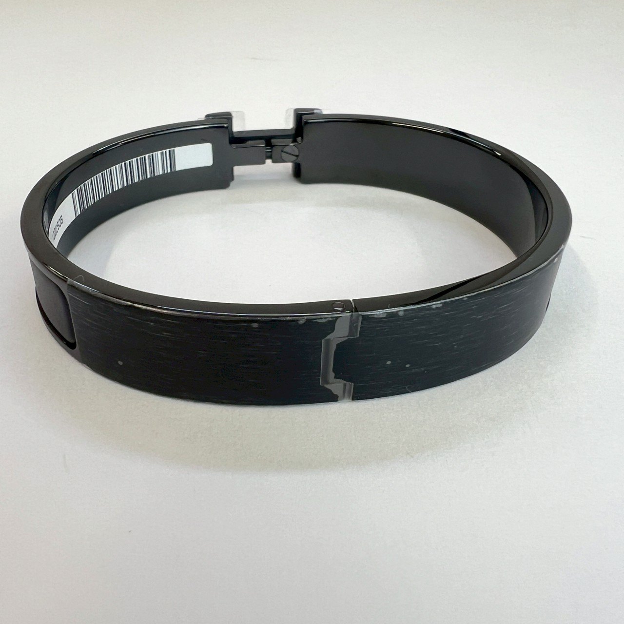 楽天市場】新品未使用 HERMES エルメス Clic HH so black T5 クリック