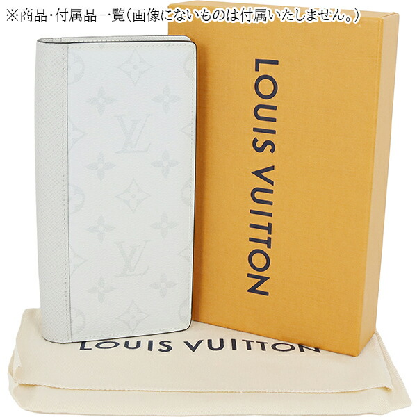 楽天市場】【未使用品】 ルイヴィトン 長財布 ポルトフォイユ ブラザ