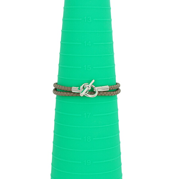 楽天市場】【未使用品】 エルメス ブレスレット グレナン ドゥブル