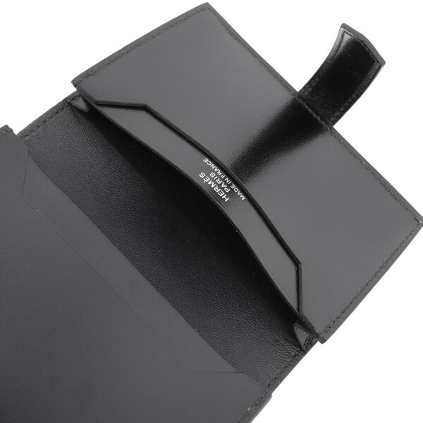 楽天市場】【未使用品】 エルメス カードケース ベアン ボックスカーフ