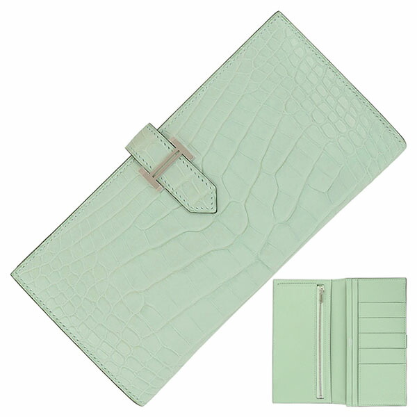 楽天市場】【新品】 エルメス ベアンスフレ クロコダイル アリゲーター