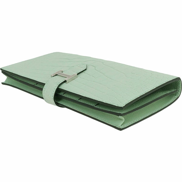 楽天市場】【新品】 エルメス ベアンスフレ クロコダイル アリゲーター