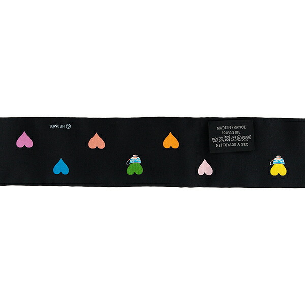 楽天市場】エルメス ツイリー スカーフ ティータイム シルク ブラック