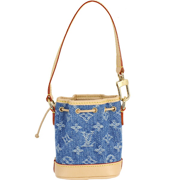 楽天市場】【新品】 ルイヴィトン バッグチャーム ミクロ ノエ LV