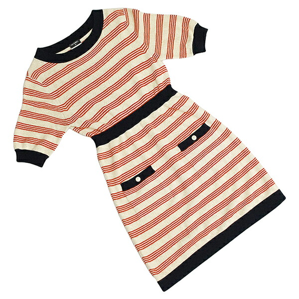 楽天市場】シャネル ワンピース ココボタン 36サイズ ボーダー