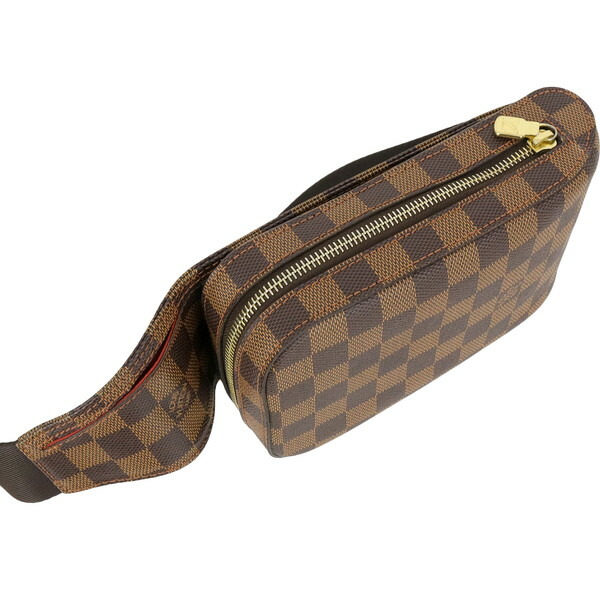 楽天市場】【超美品】 ルイヴィトン ボディバッグ ジェロニモス ダミエ