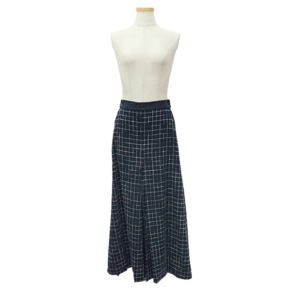 楽天市場】シャネル スカート 36サイズ ツイード ウール ポリエステル