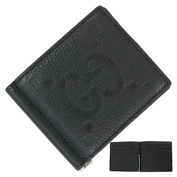 楽天市場】【新品】 グッチ 二つ折り財布 札入れ 小銭入れ無し