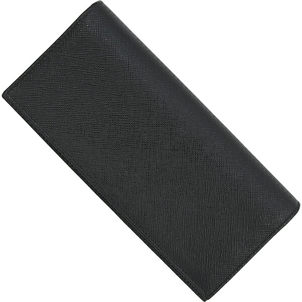 楽天市場】【超美品】 プラダ 長財布 二つ折り財布 サフィアーノ