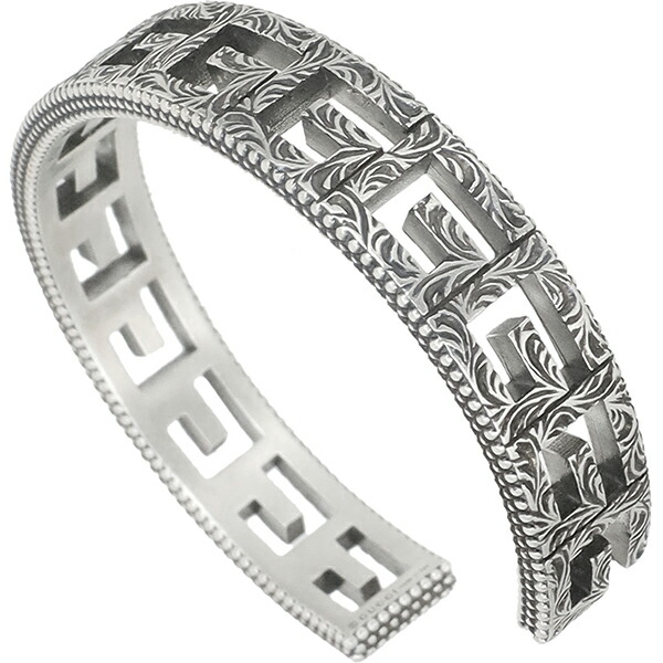 楽天市場】【新品】 グッチ バングル Gキューブ 10mm 551919