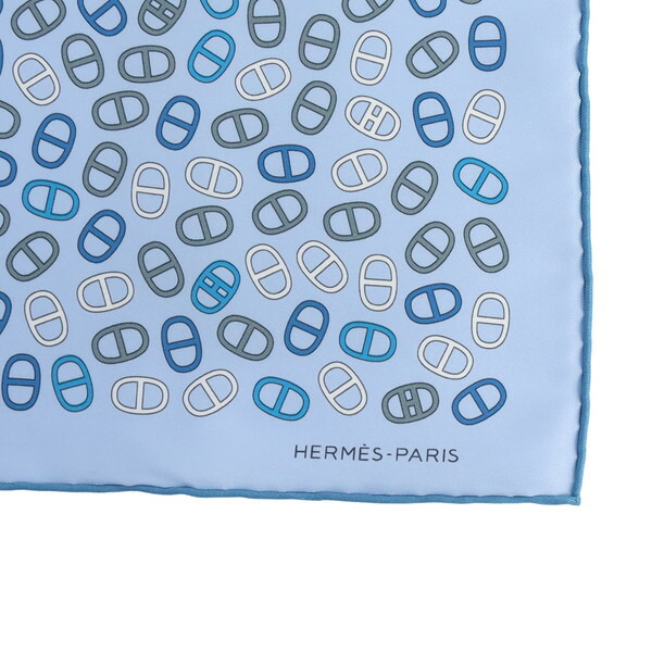 楽天市場】エルメス ポケットチーフ 45 マイヨン デシェネ