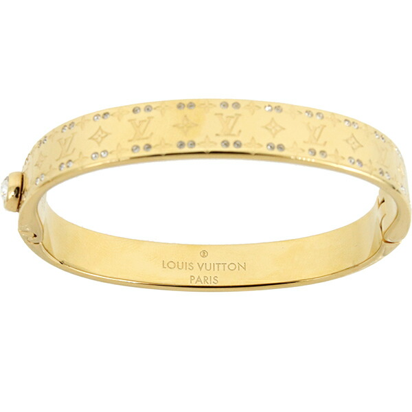 楽天市場】【新品】 ルイヴィトン ブレスレット リジッド ナノグラム