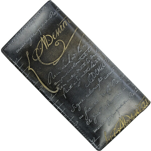 楽天市場】【美品】 ベルルッティ 長財布 札入れ 小銭入れ無し