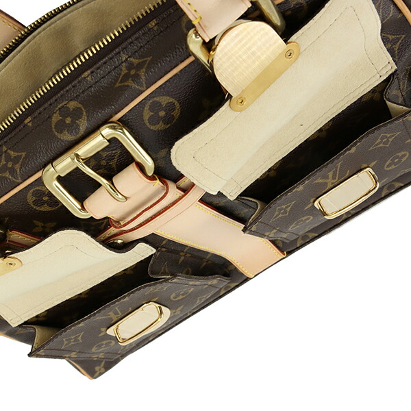 楽天市場】【美品】 ルイヴィトン ハンドバッグ マンハッタン GM