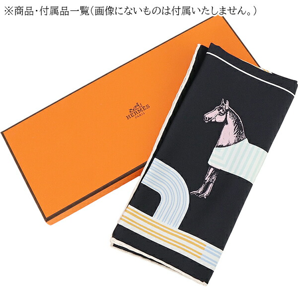 楽天市場】【新品】 エルメス スカーフ カレ 45 ガヴロッシュ ツイル