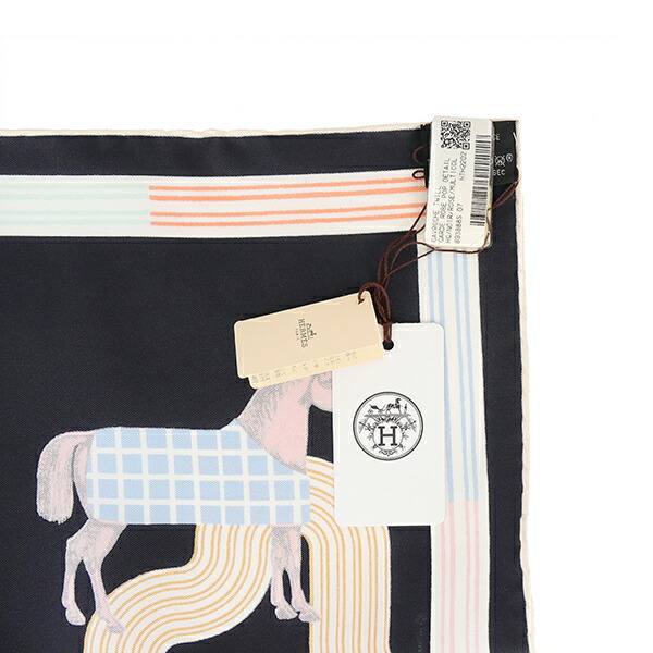 楽天市場】【新品】 エルメス スカーフ カレ 45 ガヴロッシュ ツイル