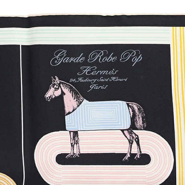 楽天市場】【新品】 エルメス スカーフ カレ 45 ガヴロッシュ ツイル