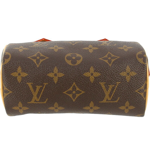 楽天市場】【新品】 ルイヴィトン ナノスピーディ モノグラム レザー