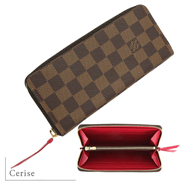 楽天市場】【新品】 ルイヴィトン 長財布 ポルトフォイユ クレマンス