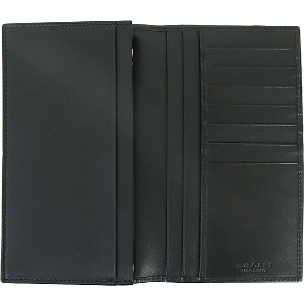 楽天市場】【新品】 ブルガリ 二つ折り長財布 コレツィオーネ PVC