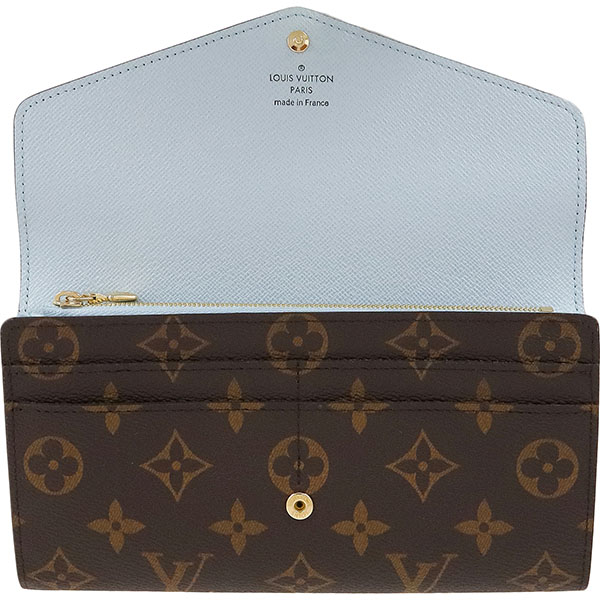 楽天市場】【未使用品】 ルイヴィトン 長財布 ポルトフォイユ サラ