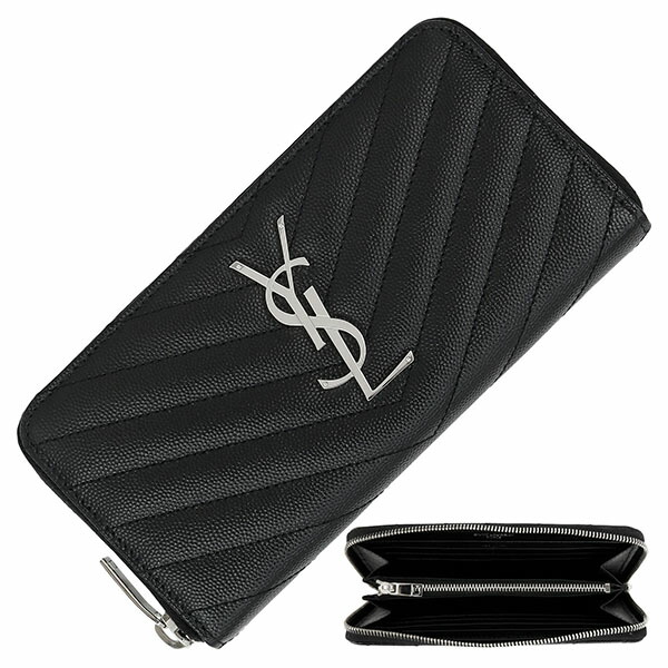楽天市場】【未使用品】 サンローラン 長財布 フルジップウォレット