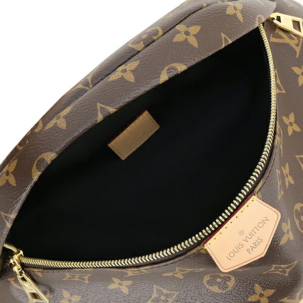 楽天市場】【未使用品】 ルイヴィトン バムバッグ モノグラム レザー