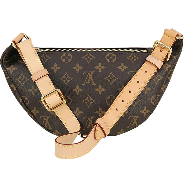 楽天市場】【未使用品】 ルイヴィトン バムバッグ モノグラム レザー