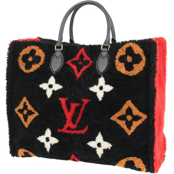 楽天市場】【未使用品】 ルイヴィトン オンザゴー GM テディ